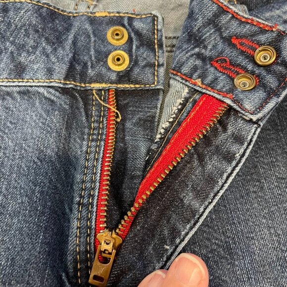 Women's Twenty X, Wrangler Jean Co, Jackson Lower Rise, Size 13/14x34 - Picture 11 of 16